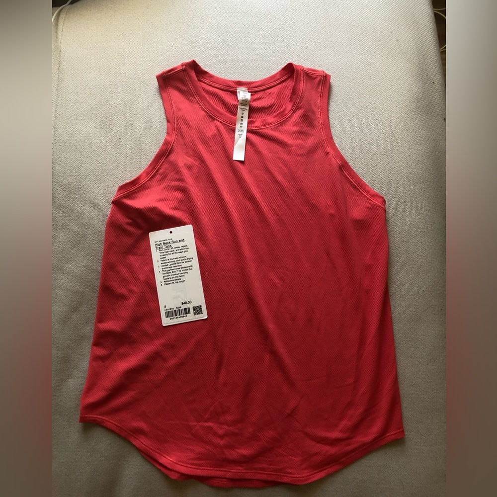 High Neck Run and Train Tank
